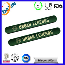 2015 Hot Silicone Slap Pulseiras / Slap Band / Slap Wristbands